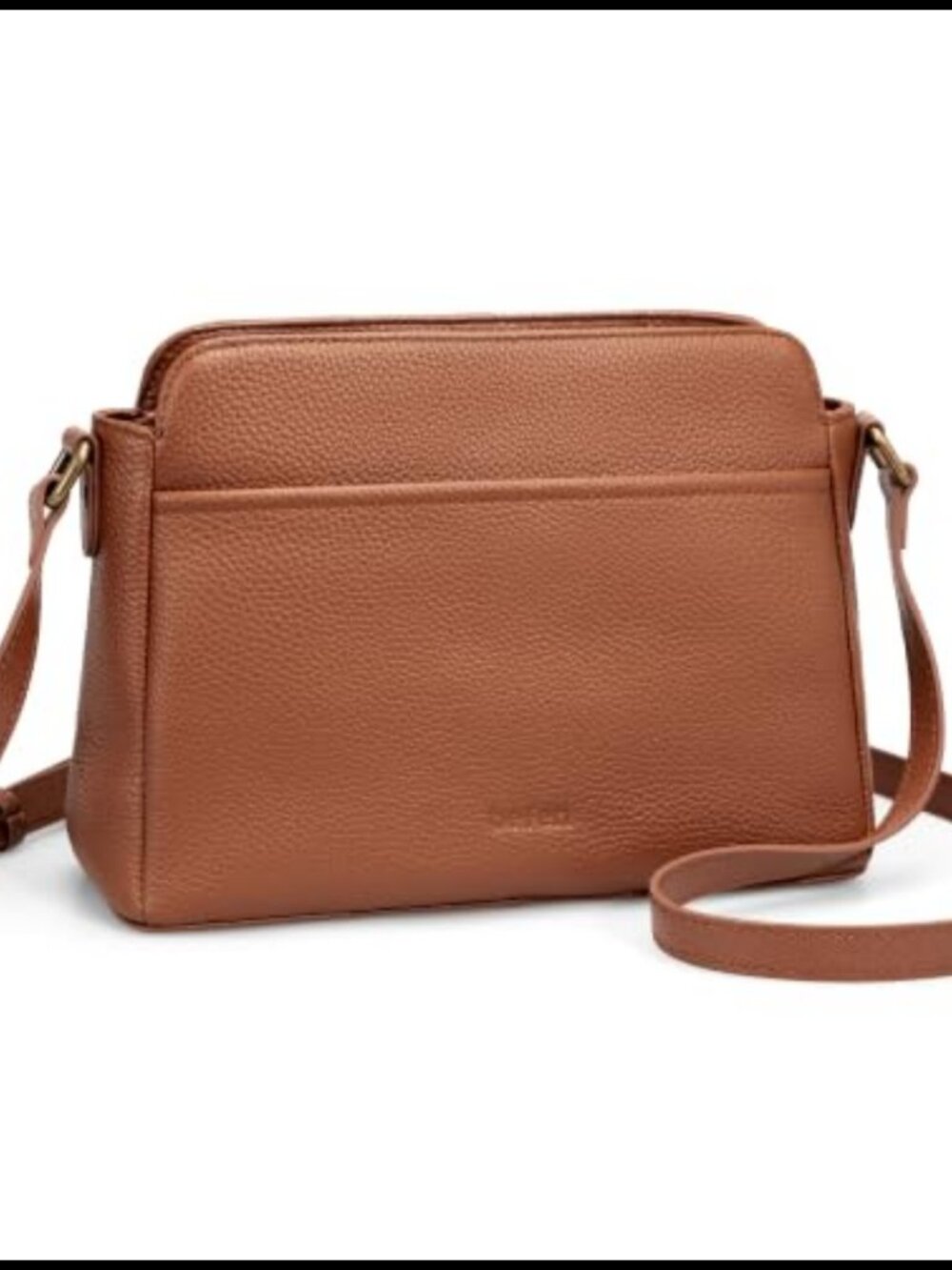 Genuine Leather Crossbody Bag Anti-Theft RFID Small Purse
